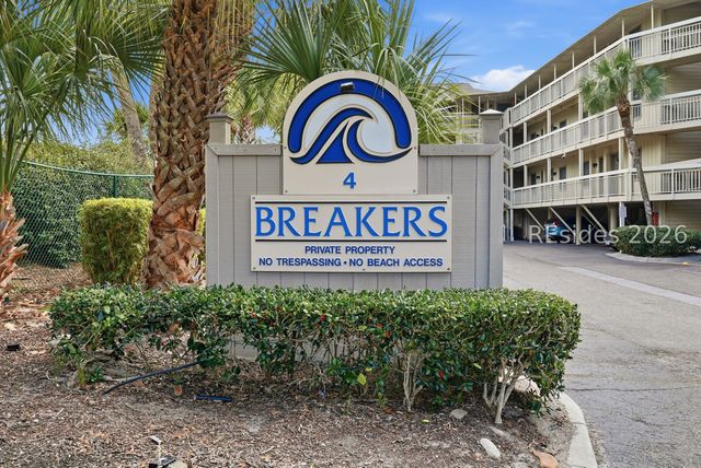 4 N Forest Beach Dr Apt 105, Hilton Head Island, SC 29928