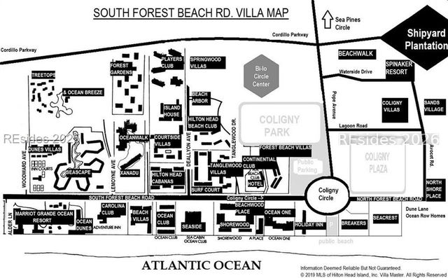4 N Forest Beach Dr Apt 105, Hilton Head Island, SC 29928