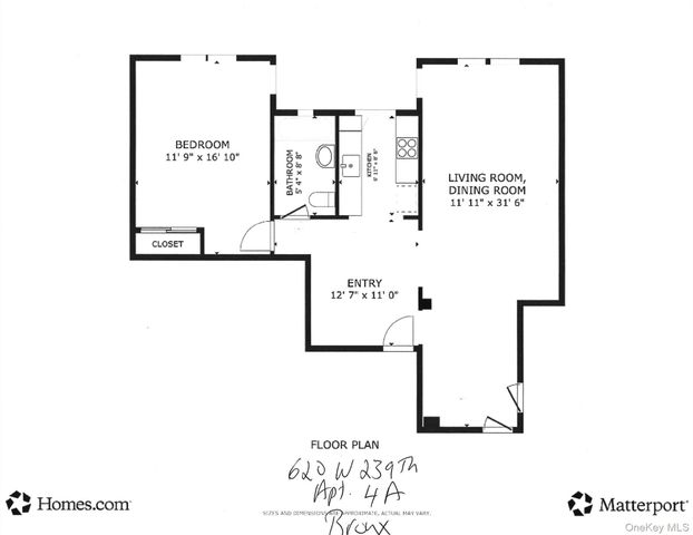620 west 239th Unit 4A, Bronx, NY 10463