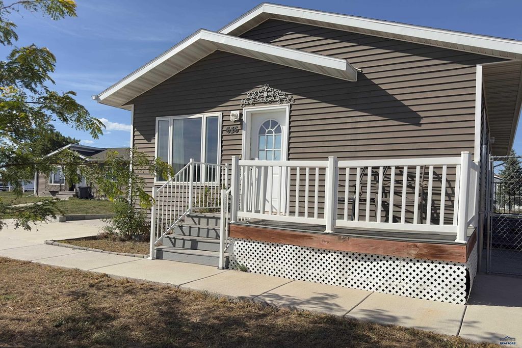 636 SHUTTLE COURT, Box Elder, SD 57719