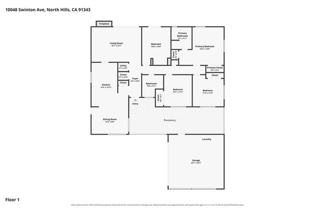 10048 Swinton Avenue, Granada Hills, CA 91343