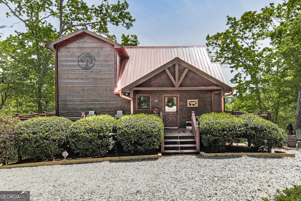 88 Black Gum Lane, Blue Ridge, GA 30513
