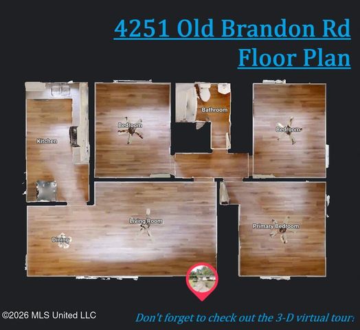 4251 Old Brandon Road, Pearl, MS 39208