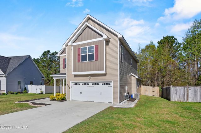 806 Tuscarora Trail, Jacksonville, NC 28546