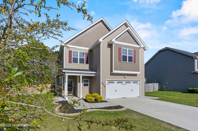 806 Tuscarora Trail, Jacksonville, NC 28546