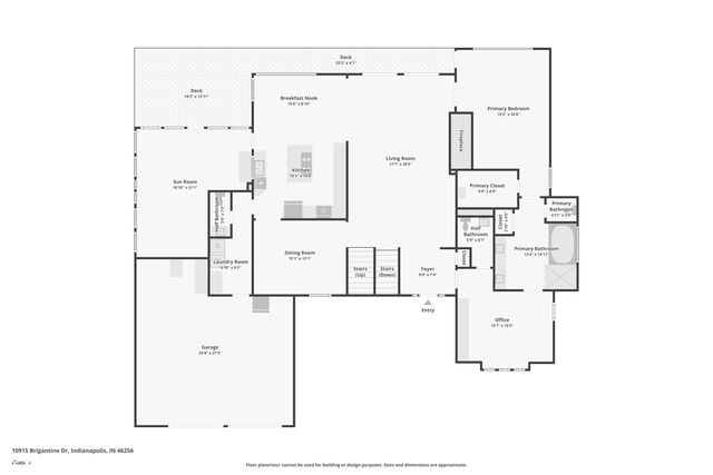 10915 Brigantine Drive, Indianapolis, IN 46256