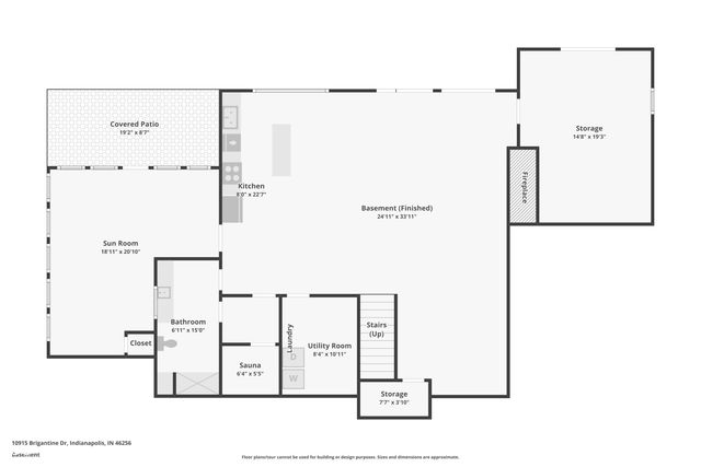 10915 Brigantine Drive, Indianapolis, IN 46256