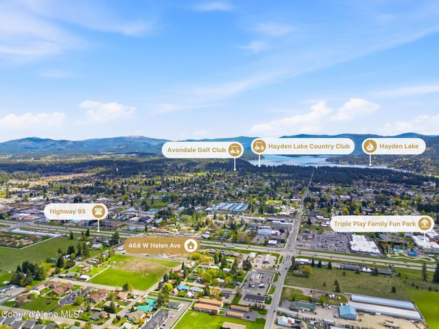 468 W Helen Ave, Hayden, ID 83835