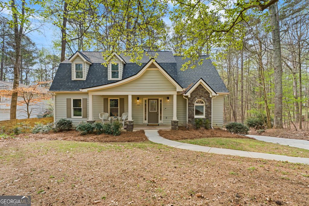 118 Little Ridge Road, Berkeley Lake, GA 30096