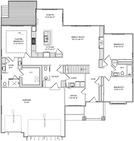 1252 Kiddle LANE, Union Grove, WI 53182