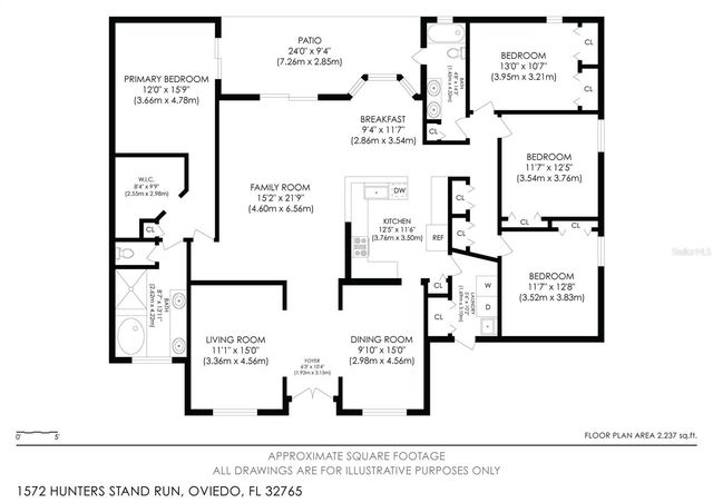 1572 HUNTERS STAND RUN, Oviedo, FL 32765