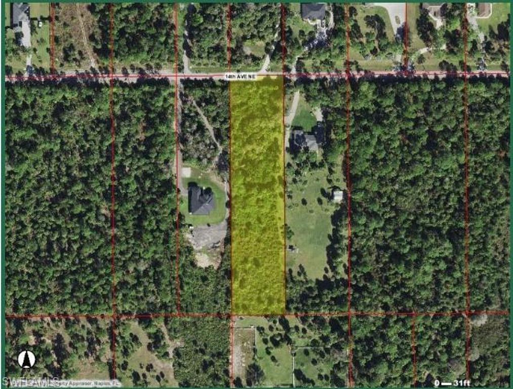 1960 14th AVE NE, NAPLES, FL 34120 — exterior