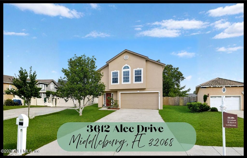3612 ALEC Drive, Middleburg, FL 32068