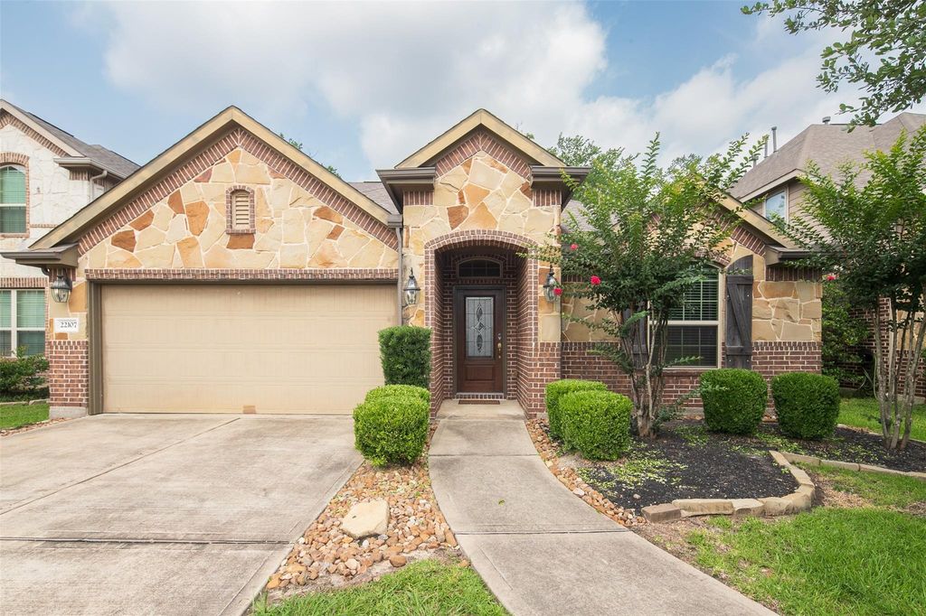 22107 Rustling Springs Drive, Spring, TX 77389