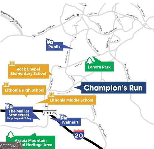 8567 Secretariat Drive, Lithonia, GA 30058