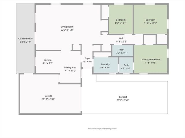 945 NW 19th Street, Moore, OK 73160