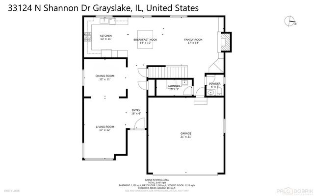 33124 N Shannon Drive, Grayslake, IL 60030