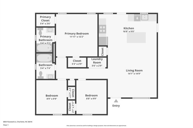 6834 Flaxseed Lane, Charlotte, NC 28216