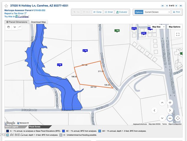 37020 N HOLIDAY Lane N 252, Carefree, AZ 85377