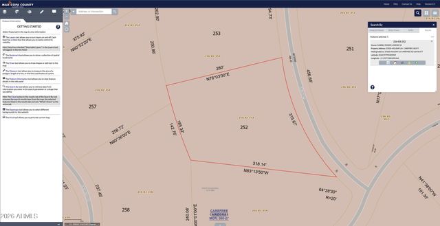 37020 N HOLIDAY Lane N 252, Carefree, AZ 85377