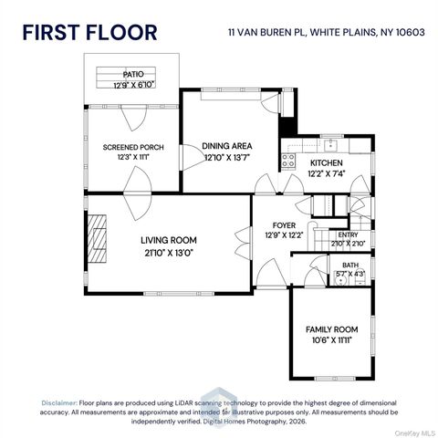 11 Van Buren Place, White Plains, NY 10603