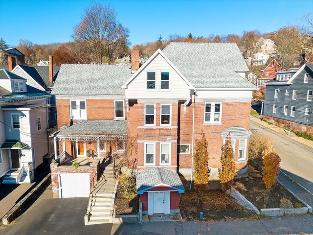 58 Oliver Street, Fitchburg, MA 01420