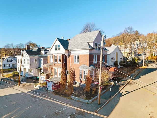 58 Oliver Street, Fitchburg, MA 01420