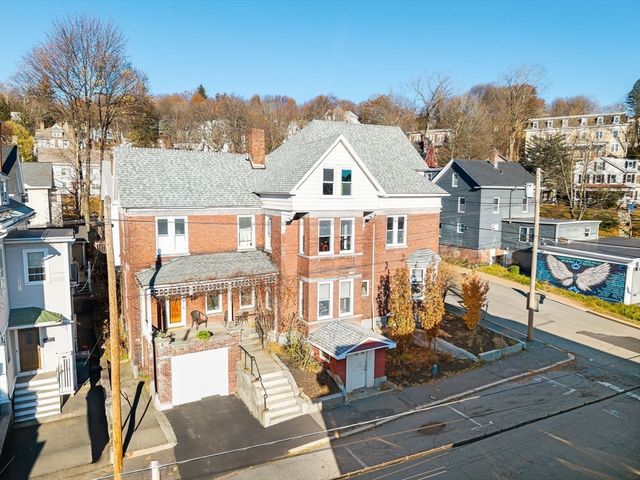 58 Oliver Street, Fitchburg, MA 01420