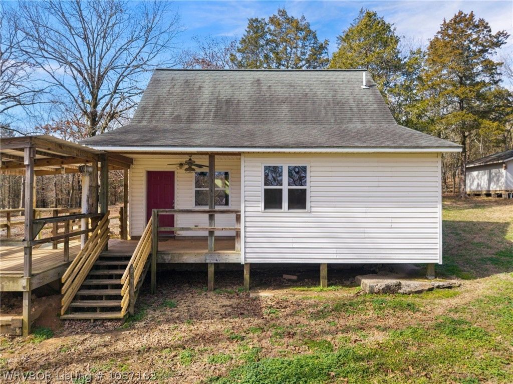 7006 Shadow Wood Lane, Rudy, AR 72952