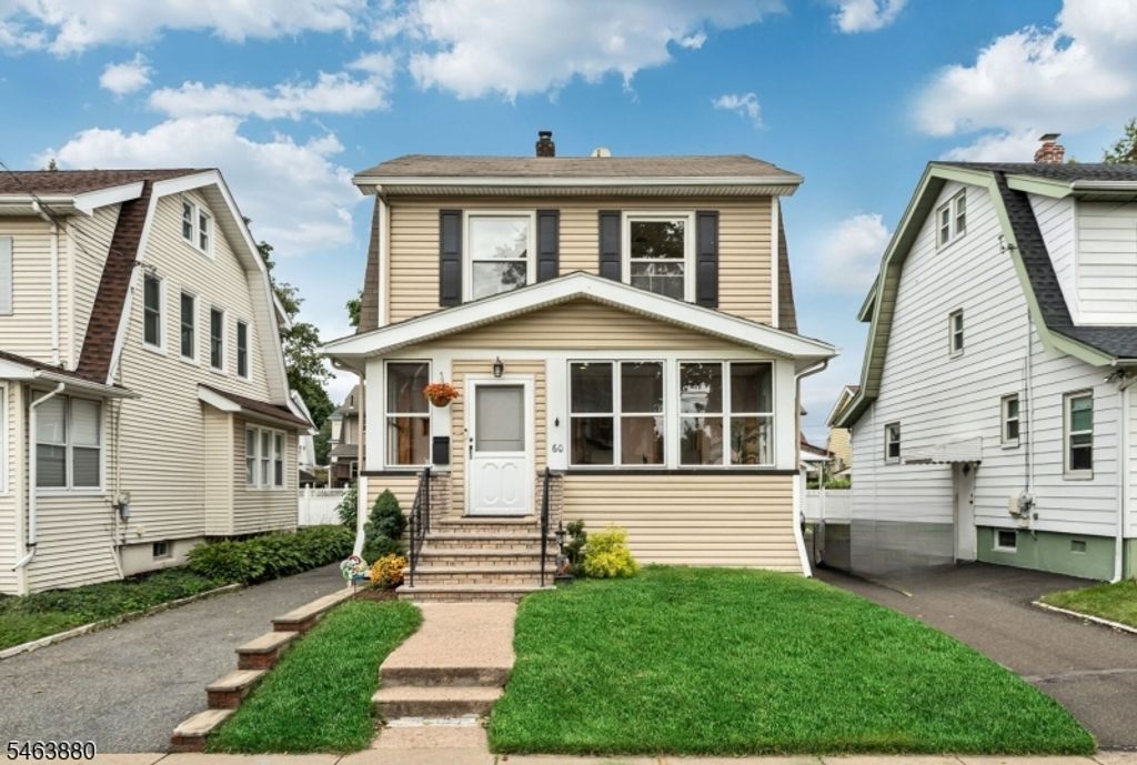 60 Mohr Ave, Bloomfield Twp., NJ 07003 — exterior