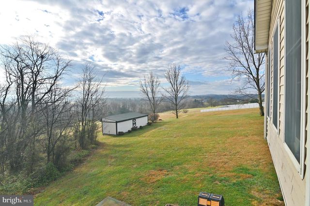 522 MANOR HILL DR, Toms Brook, VA 22660