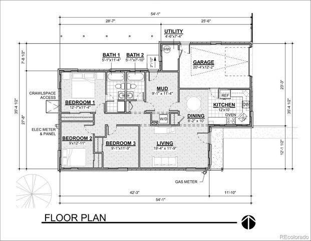 6009 Carr Street, Arvada, CO 80004