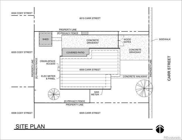 6009 Carr Street, Arvada, CO 80004