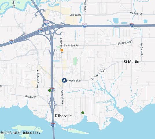 10337 Lemoyne Boulevard, D'iberville, MS 39540
