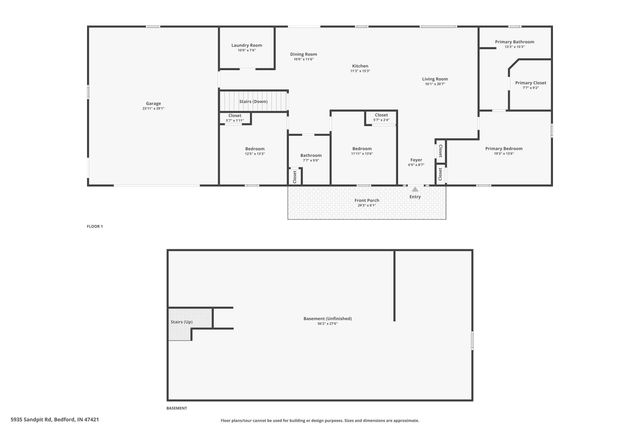 5935 Sandpit Road, Bedford, IN 47421