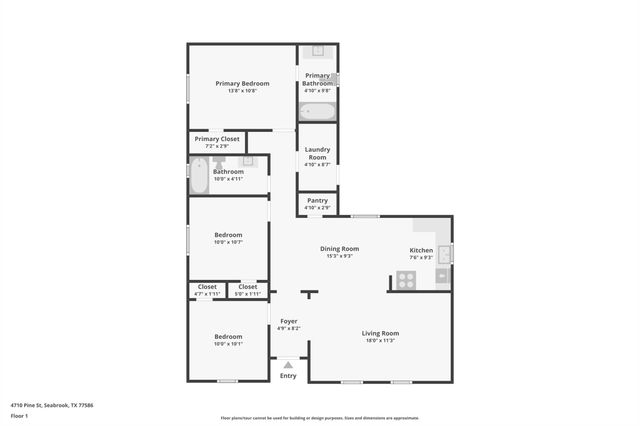 4710 Pine Street, Seabrook, TX 77586