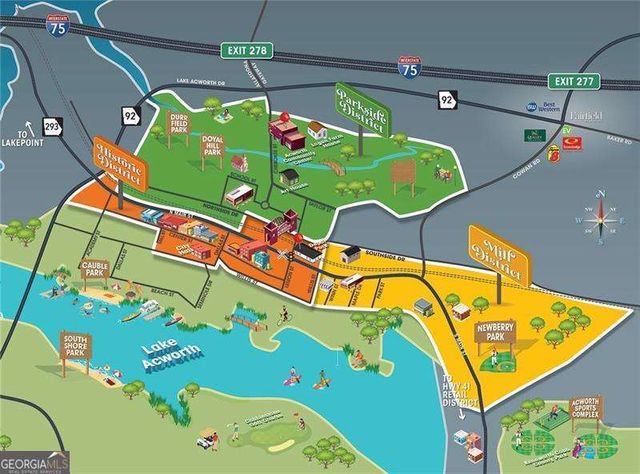 968 Windcroft Circle NW, Acworth, GA 30101