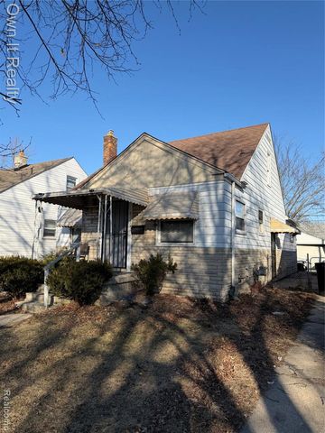 6310 Minock Street, Detroit, MI 48228