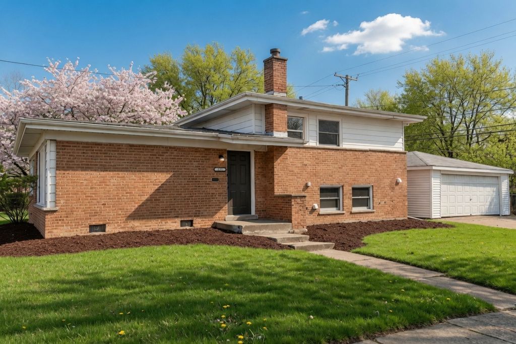 172 Strieff Avenue, Chicago Heights, IL 60411