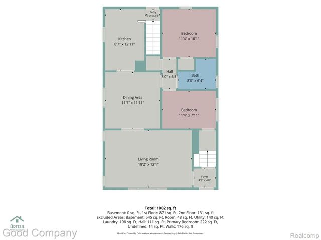 520 E Muir Avenue, Hazel Park, MI 48030