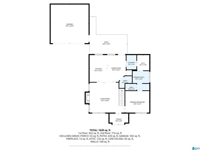 4642 ROSSER FARMS PARKWAY, Bessemer, AL 35022