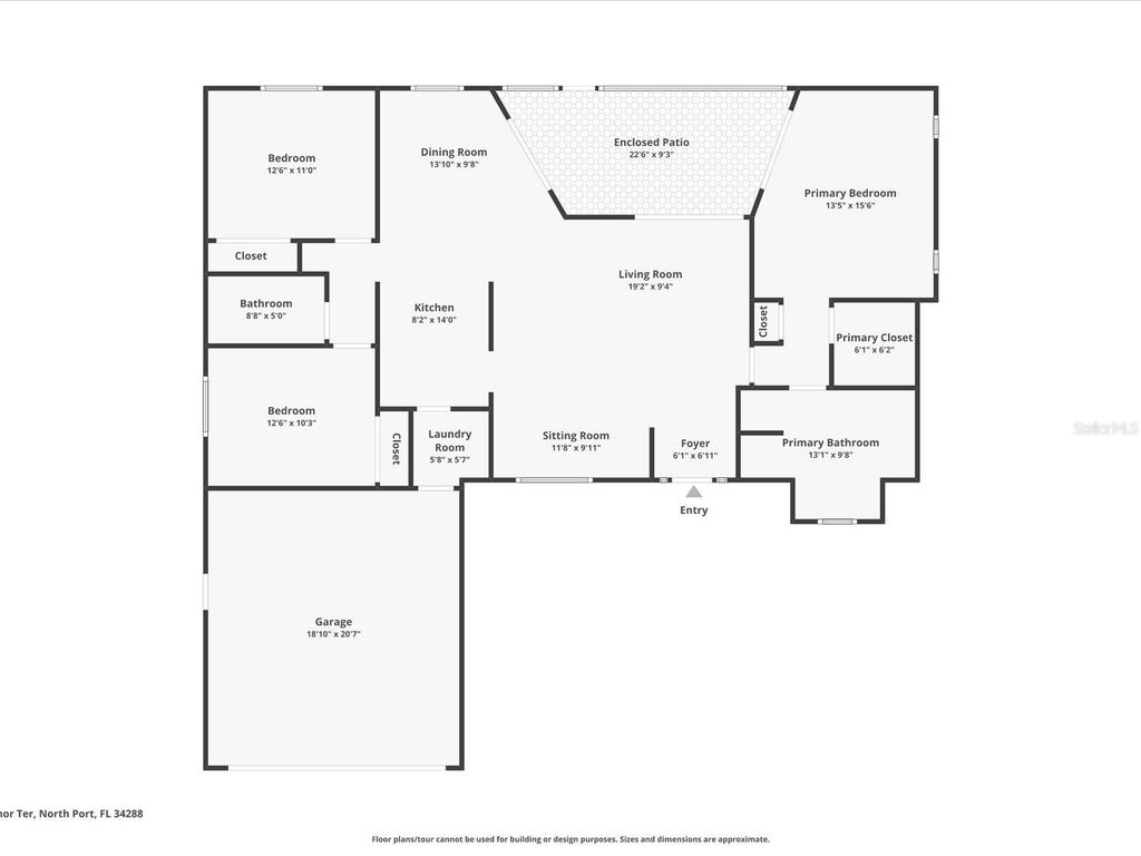 Image 24 of property listing at 5283 BALMOR TERRACE, North Port, FL 34288