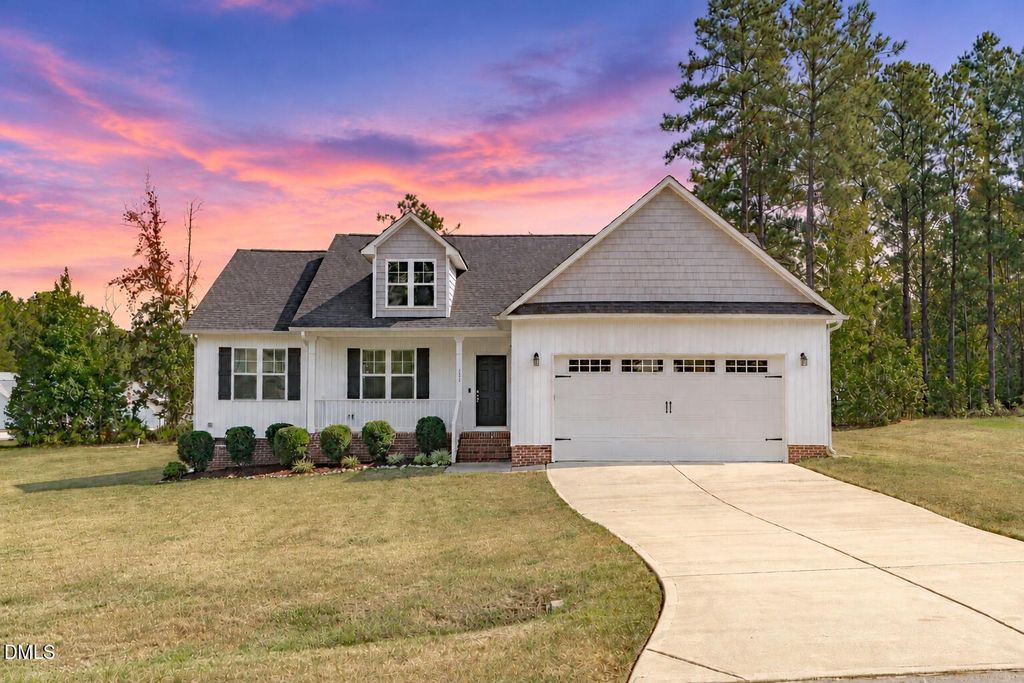 324 Lasswade Court, Zebulon, NC 27597