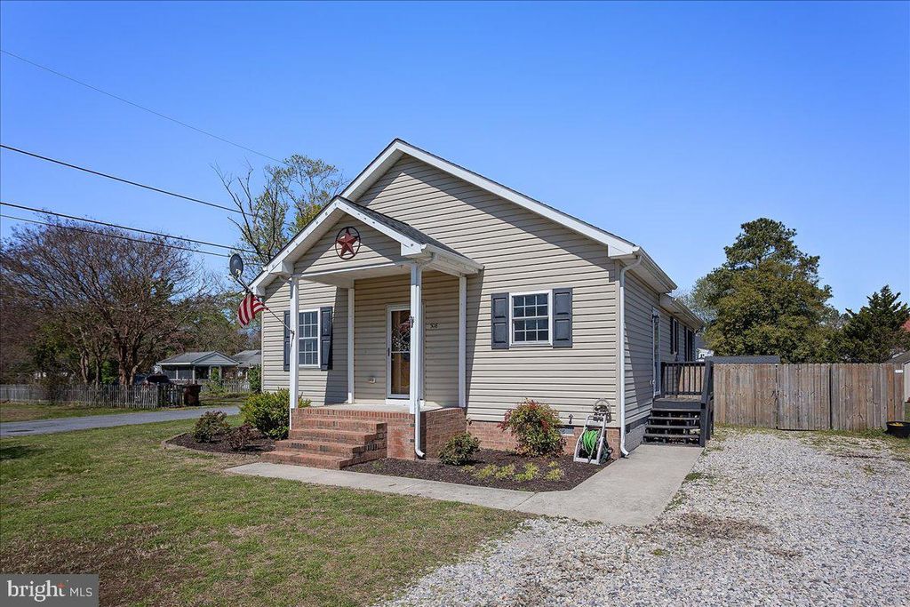 508 CEMETERY ST, Sharptown, MD 21861