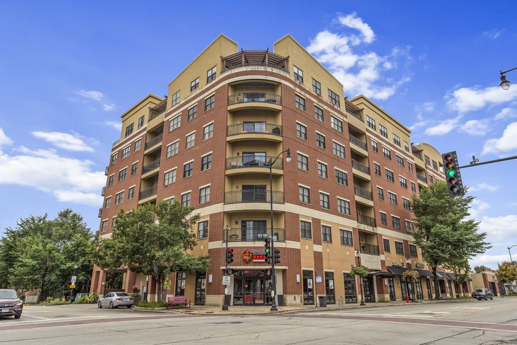 4953 Oakton Street 703, Skokie, IL 60077 — exterior