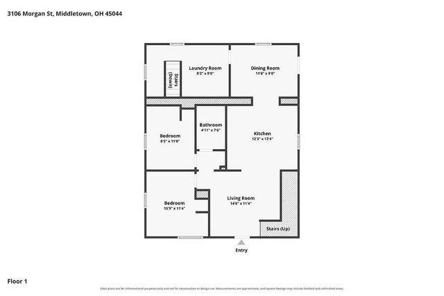 3106 Morgan Street, Middletown, OH 45044