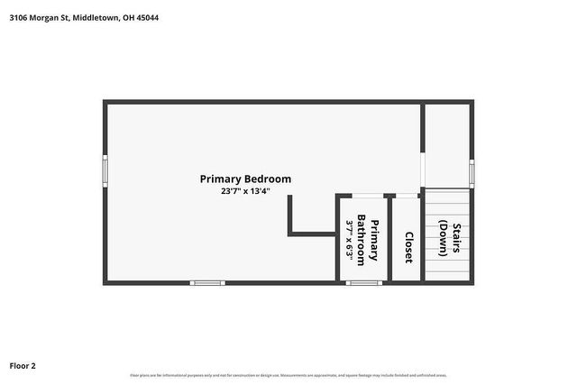 3106 Morgan Street, Middletown, OH 45044