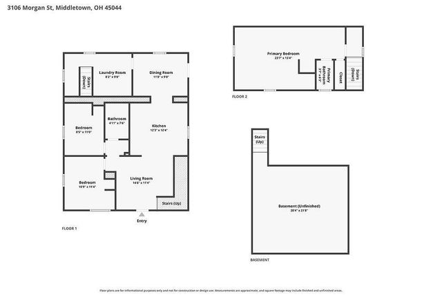3106 Morgan Street, Middletown, OH 45044