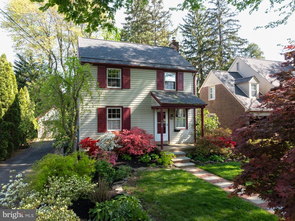 613 CRESCENT AVE, Glenside, PA 19038