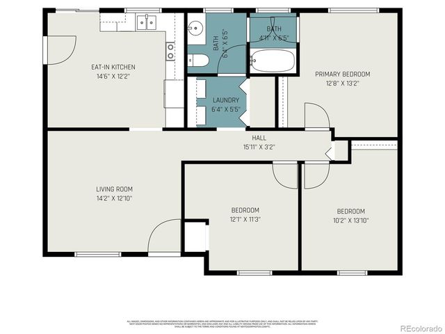 1632 S Rifle Street, Aurora, CO 80017